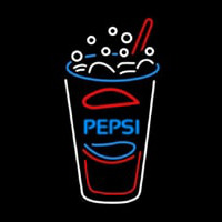 Pepsi Cup Neon Skilt