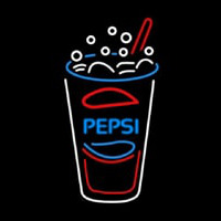 Pepsi Cup Neon Skilt