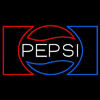 Pepsi Logo Neon Skilt