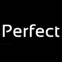 Perfect Neon Skilt
