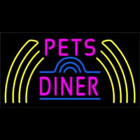 Pet Diner 1 Neon Skilt