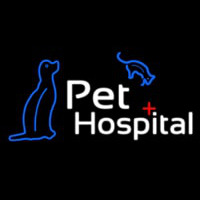 Pet Hospital Neon Skilt