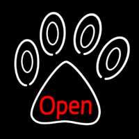 Pet Open 1 Neon Skilt