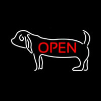Pet Open 3 Neon Skilt