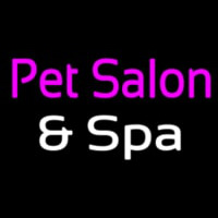 Pet Salon And Spa Neon Skilt