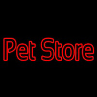 Pet Store Neon Skilt