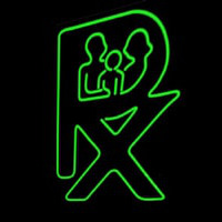 Pharmacy Logo Neon Skilt