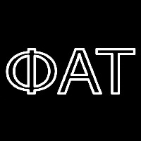 Phi Alpha Tau Neon Skilt