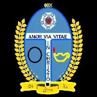 Phi Beta Chi Logo Neon Skilt