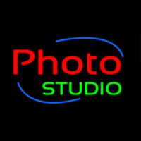 Photo Studio Neon Skilt