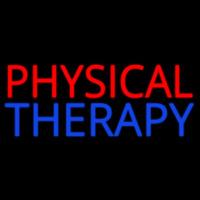 Physical Therapy Neon Skilt