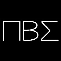Pi Beta Sigma Neon Skilt
