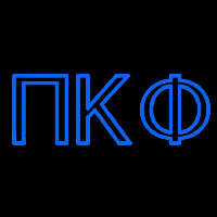 Pi Kappa Phi Neon Skilt