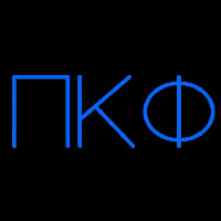Pi Kappa Phi Neon Skilt