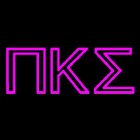 Pi Kappa Sigma Neon Skilt