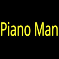 Piano Man Neon Skilt