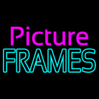 Picture Frames 1 Neon Skilt