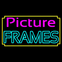 Picture Frames Neon Skilt
