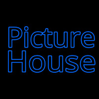 Picture House Neon Skilt