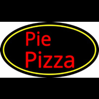 Pie Pizza Neon Skilt