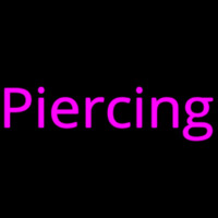 Piercing Neon Skilt
