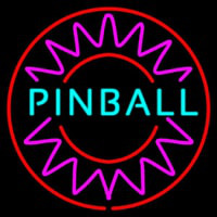 Pinball 1 Neon Skilt