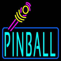 Pinball 1 Neon Skilt