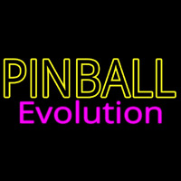 Pinball 1 Neon Skilt