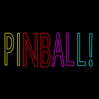 Pinball 2 Neon Skilt