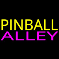 Pinball Alley 2 Neon Skilt