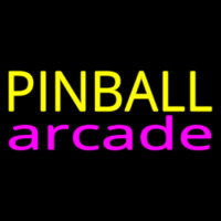 Pinball Arcade 2 Neon Skilt