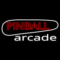 Pinball Arcade Neon Skilt