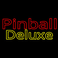 Pinball Delu e 1 Neon Skilt