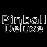 Pinball Delu e Neon Skilt