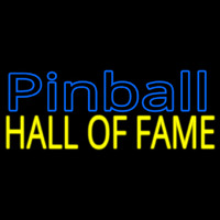Pinball Hall Of Fame 1 Neon Skilt