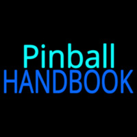 Pinball Handbook 1 Neon Skilt