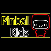 Pinball Kids 1 Neon Skilt