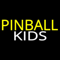 Pinball Kids 3 Neon Skilt