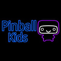 Pinball Kids Neon Skilt