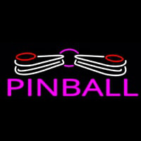 Pinball Logo 1 Neon Skilt