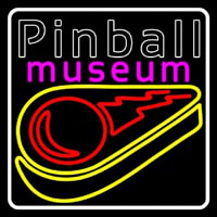 Pinball Museum 1 Neon Skilt