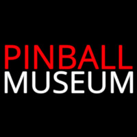 Pinball Museum 4 Neon Skilt