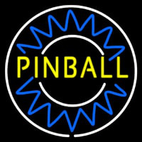 Pinball Neon Skilt