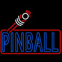 Pinball Neon Skilt