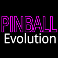 Pinball Neon Skilt