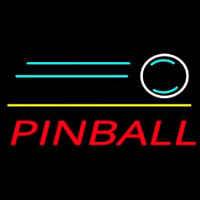 Pinball Shot Neon Skilt