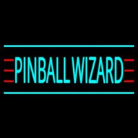 Pinball Wizard Neon Skilt