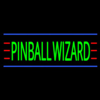 Pinball Wizard Neon Skilt