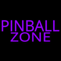 Pinball Zone 3 Neon Skilt