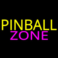 Pinball Zone 4 Neon Skilt